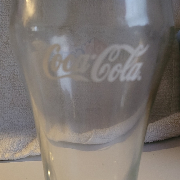 White Castle Coca Cola 90th Anniversary 16 oz Glasses - Picture 3 of 3